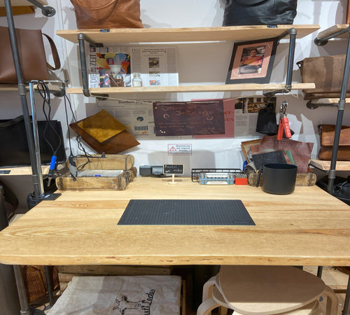 Kącik rękodzielniczy w sklepie