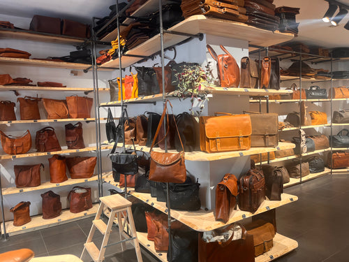 Craft corner in the store